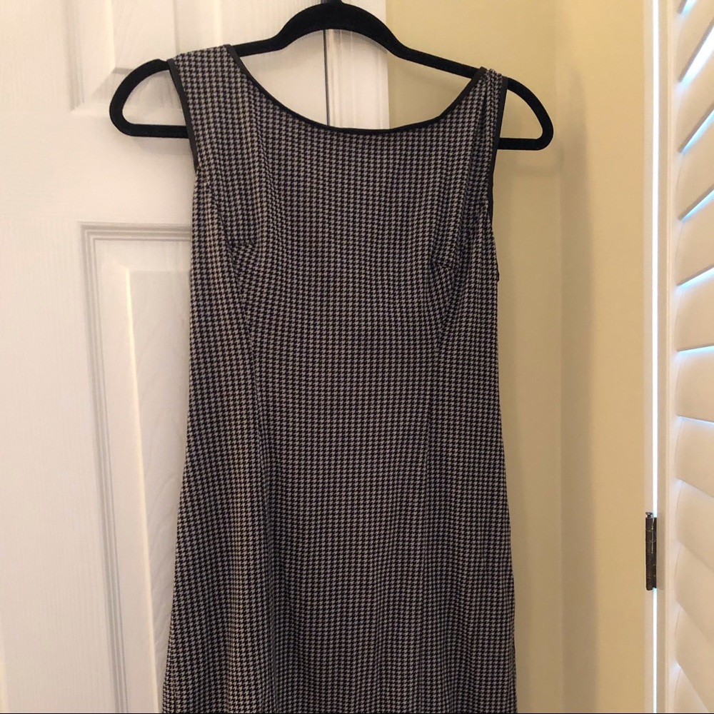 Max Studio Houndstooth Mini Dress - image 1